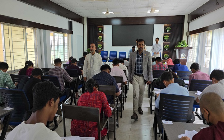 গুচ্ছের ‘সি’ ইউনিটে পাসের হার ৬৩.৩৫ শতাংশ