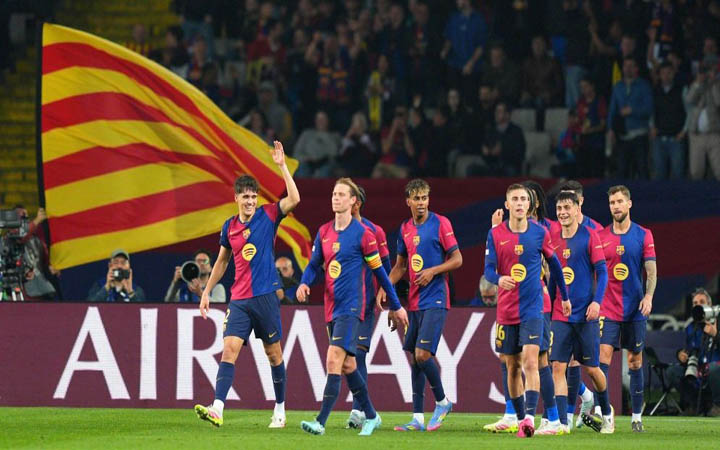 চ্যাম্পিয়নস লিগে আজ মাঠে নামছে বার্সা