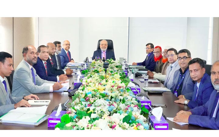 ফার্স্ট সিকিউরিটি ইসলামী ব্যাংকের পরিচালনা পর্ষদের সভা অনুষ্ঠিত