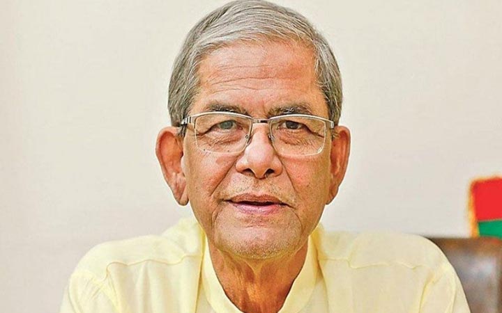 দেশবাসীকে ঈদের শুভেচ্ছা জানালেন মির্জা ফখরুল
