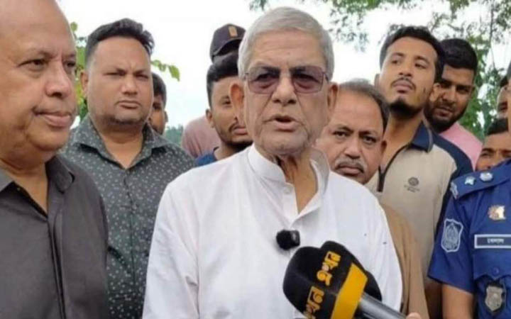 ঠাকুরগাঁও বিশ্ববিদ্যালয়ের জায়গা পরিদর্শন করলেন মির্জা ফখরুল