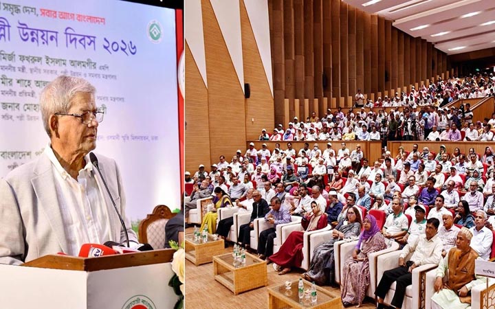 গ্রামীণ উন্নয়নের মাধ্যমেই টেকসই বাংলাদেশ বিনির্মাণ সম্ভব: স্থানীয় সরকার মন্ত্রী