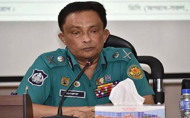 বিরোধী দলগুলো শর্ত ভঙ্গ করলে কঠোর ব্যবস্থা : ডিএমপি কমিশনার