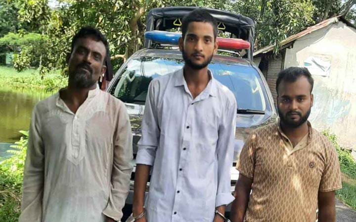 ফেনীতে ৩ মাদক কারবারির জেল-জরিমানা