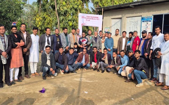 ফেনীতে টেলিভিশন সাংবাদিকদের মিলনমেলা