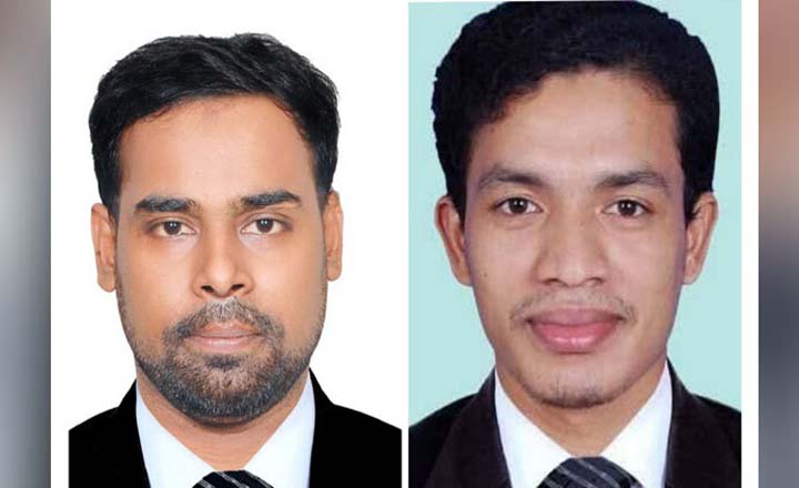 জাতীয় যুবশক্তি ফেনী কমিটির নেতৃত্বে পারভেজ-জাহিদুল