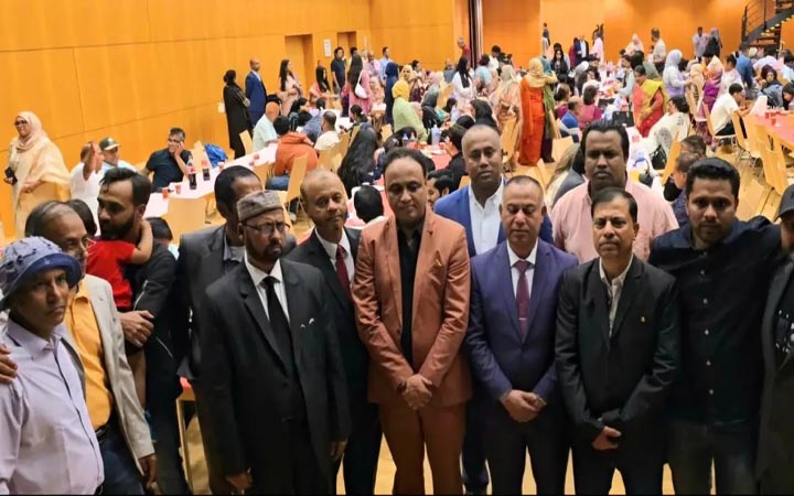 ঐক্যবদ্ধ কমিউনিটি গড়ার প্রত্যয়ে ফ্রাঙ্কফুর্টে ফেনী অ্যাসোসিয়েশনের অভিষেক