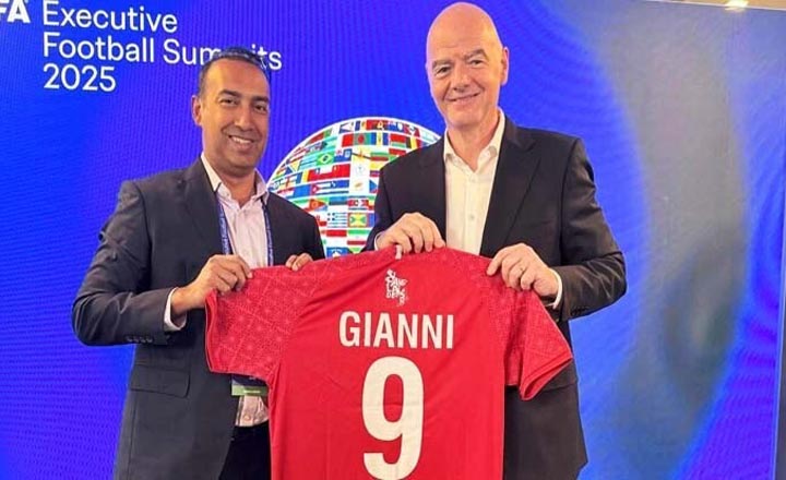 বাংলাদেশের বিশ্বকাপ খেলার সম্ভাবনা দেখছেন ফিফা সভাপতি