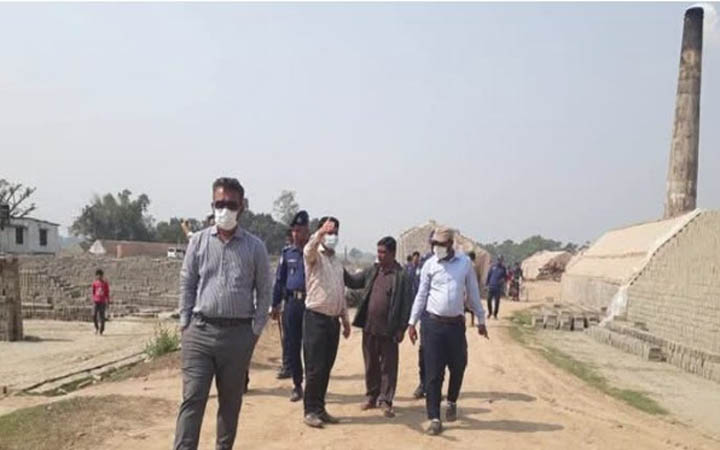 ময়মনসিংহে ৭ ইটভাটাকে ৪২ লাখ টাকা জরিমানা