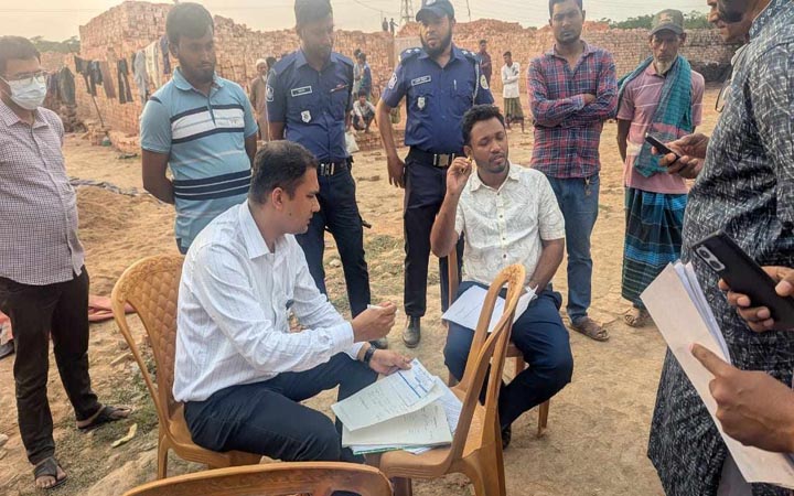 বরগুনায় চার ইটভাটাকে ১০ লাখ টাকা জরিমানা