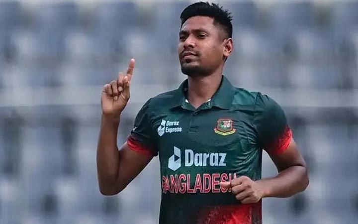 উইজডেনের বর্ষসেরা একাদশে মোস্তাফিজ