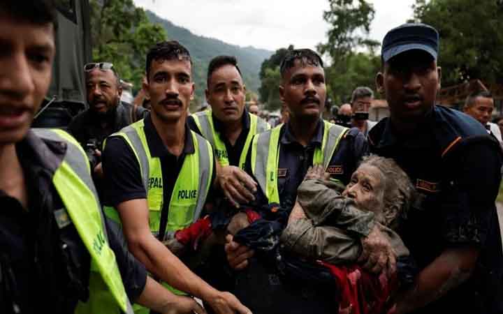 নিখোঁজদের মধ্যে কোন দেশের কতজন