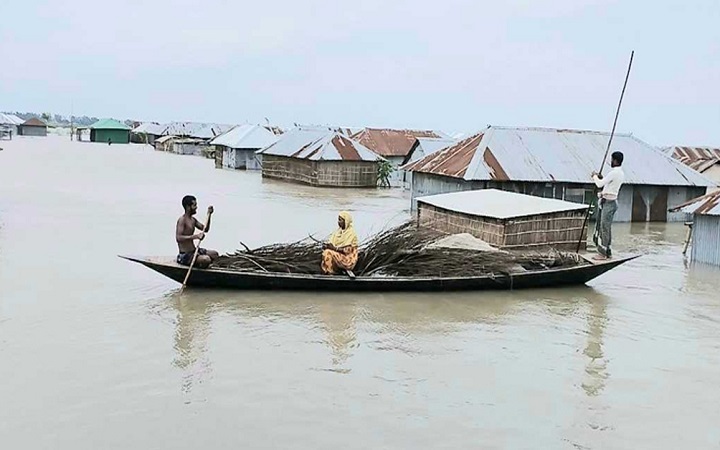 বন্যা ঝুঁকি মোকাবিলায় বিশ্বব্যাংকের ২৭০ মিলিয়ন ডলার সহায়তা