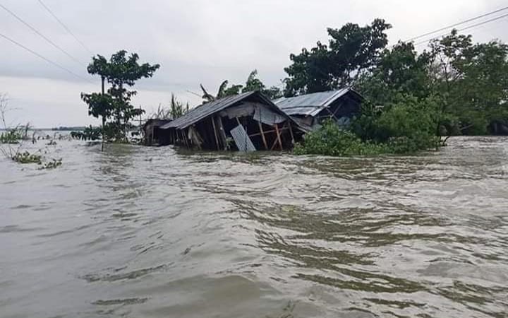 দেশে বন্যায় পৌনে ৮ লাখ শিশু ক্ষতিগ্রস্ত: ইউনিসেফ