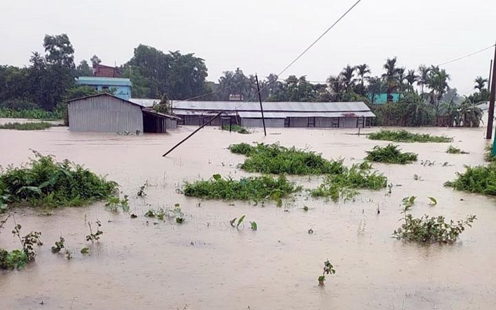 সুরমা-কুশিয়ারার পানি বিপৎসীমার ওপরে