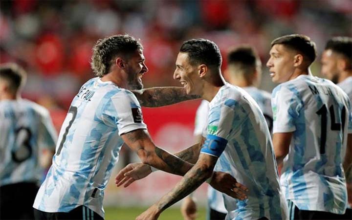 টানা জয়ের রেকর্ড গড়লো আর্জেন্টিনা