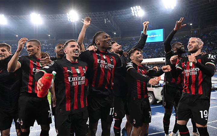 ১৬ বছর পর চ্যাম্পিয়ন্স লিগের সেমিতে এসি মিলান