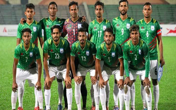 নারীদের পর এবার এশিয়ান গেমসে যাচ্ছে পুরুষ ফুটবল দল