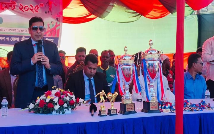 আন্তঃকলেজ ফুটবলে চট্টগ্রামের চ্যাম্পিয়ন রাঙ্গুনিয়া সরকারি কলেজ