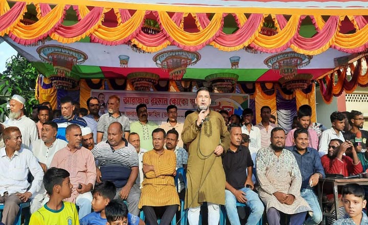 সাতক্ষীরার কালিগঞ্জে কোকো স্মৃতি প্রীতি ফুটবল টুর্নামেন্ট অনুষ্ঠিত