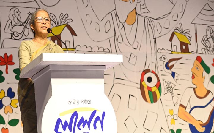 লালনের গানে মানবতার বাণী আজও প্রাসঙ্গিক : ফরিদা আখতার
