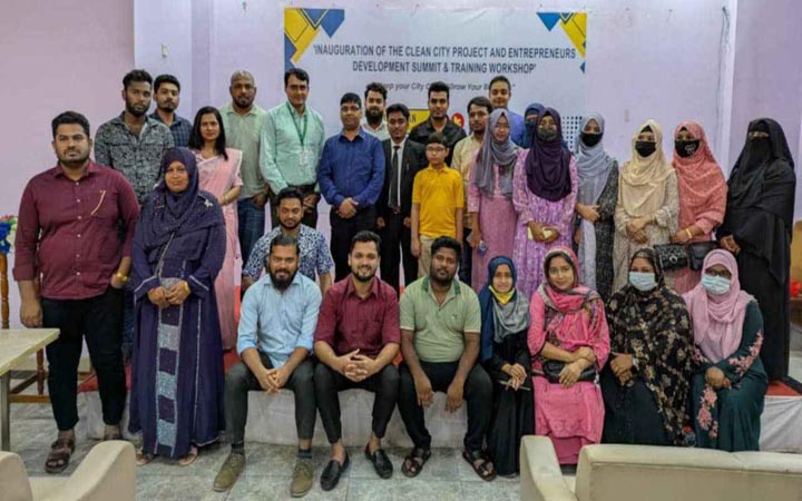 ফরিদপুরে ক্লিন সিটি, গ্রিন সিটি প্রকল্প বাস্তবায়ন করবে এইচএসএফ