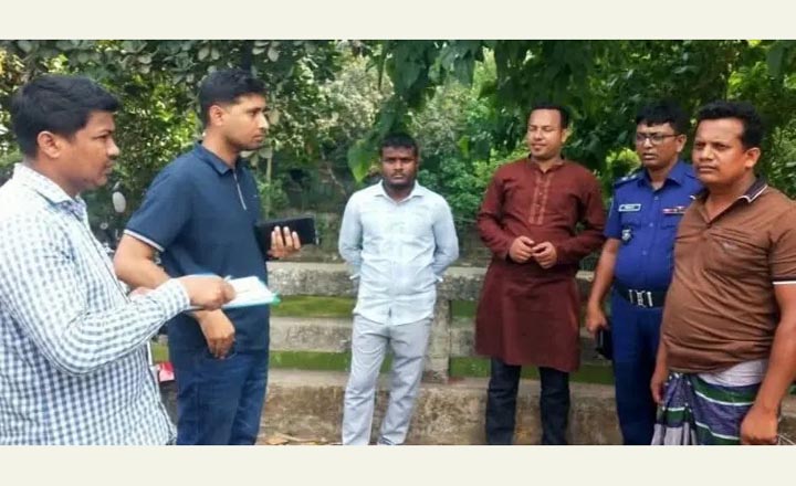 ফরিদপুরে অবৈধভাবে মাটি কাটার দায়ে ৫০ হাজার টাকা জরিমানা