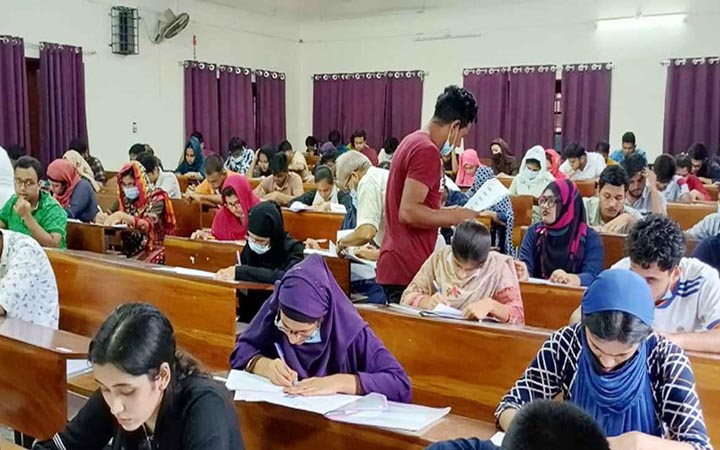 গুচ্ছের ‘এ’ ইউনিটের ফল প্রকাশ, পাসের হার ৩০ শতাংশ