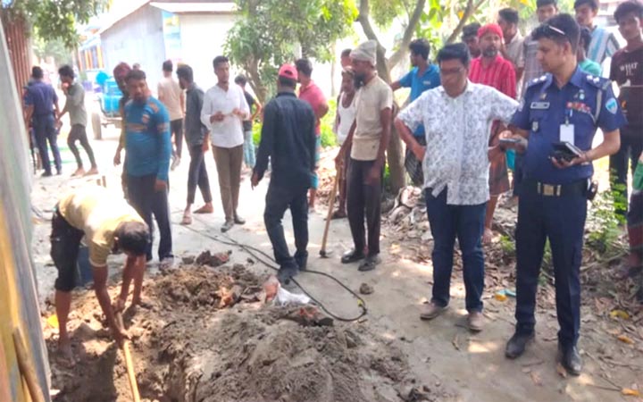 সোনারগাঁয়ে কয়েকটি কারখানার অবৈধ গ্যাস সংযোগ বিচ্ছিন্ন
