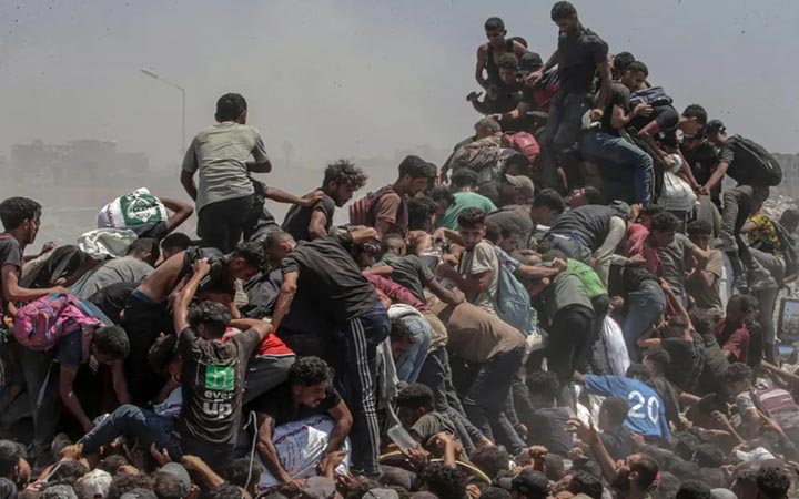 গাজায় অপুষ্টি উদ্বেগজনক মাত্রায় পৌঁছেছে: বিশ্ব স্বাস্থ্য সংস্থা