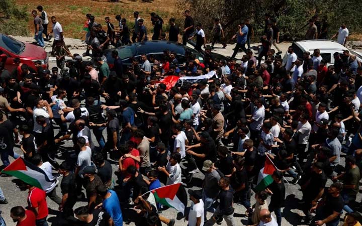 গাজায় ইসরায়েলের হামলায় মার্কিন নাগরিক নিহত