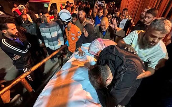যুদ্ধবিরতি লঙ্ঘন করে গাজায় ফের ইসরাইলি হামলা, নিহত ৩৭