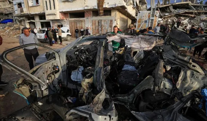 গাজায় হামাসের সিনিয়র কমান্ডার নিহত