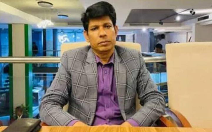 গাজীপুর জেলা স্বেচ্ছাসেবক লীগ সাধারণ সম্পাদক গ্রেফতার