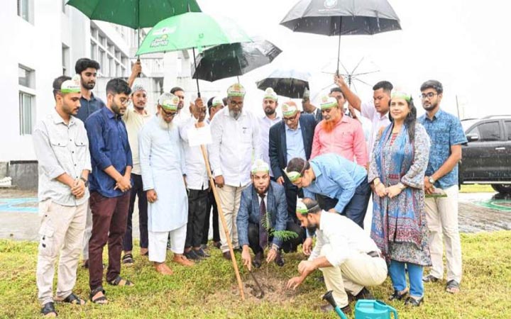 গাজীপুর কৃষি বিশ্ববিদ্যালয়ে জাতীয় পল্লী উন্নয়ন দিবস উদ‌যাপন