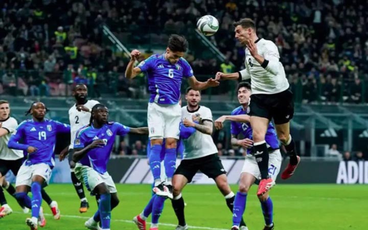 পিছিয়ে পড়েও ইতালিকে হারালো জার্মানি