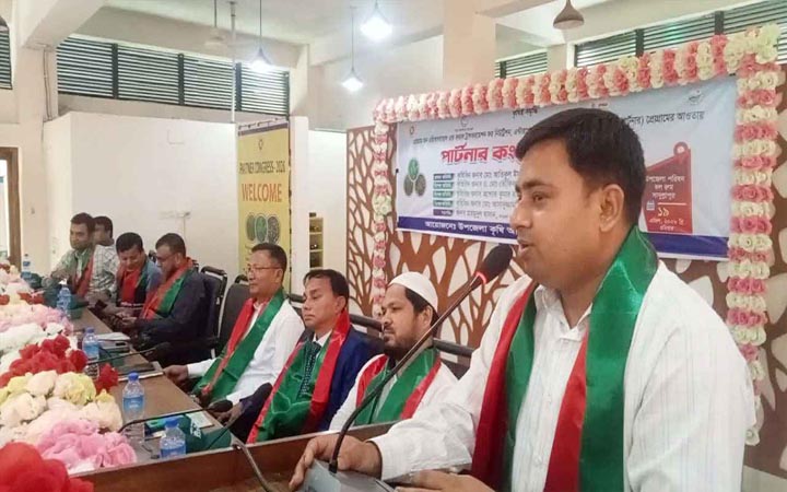 সাদুল্লাপুরে কৃষকদের নিয়ে ‘পার্টনার কংগ্রেস’ অনুষ্ঠিত