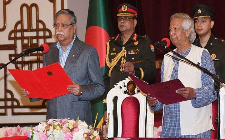 অন্তর্বর্তী সরকারের শপথের বৈধতা নিয়ে ফের শুনানি ২৫ নভেম্বর