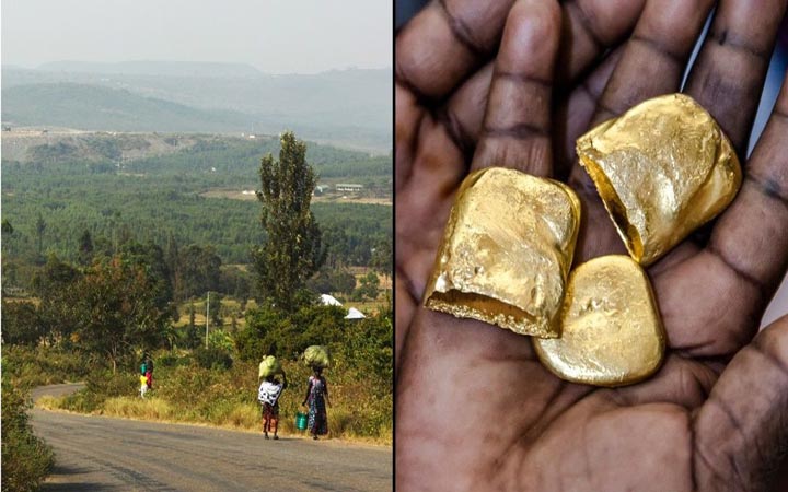 স্বর্ণের অভিশাপে মৃত্যুপুরী তানজানিয়ার গ্রাম