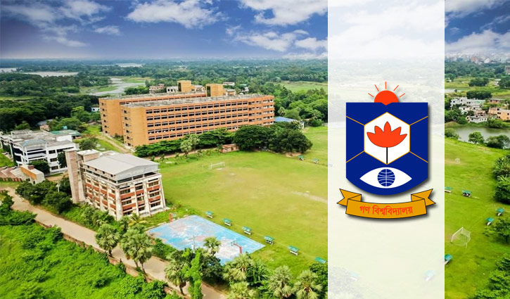 গণ বিশ্ববিদ্যালয়ে বজ্রপাতে কলেজ শিক্ষার্থীর মৃত্যু