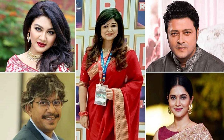 বাংলাদেশি শিল্পীদের ‘ঘাড় ধাক্কা’ দিয়ে বের করা উচিত: ভারতীয় উপস্থাপিকা
