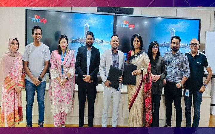 ফার্স্টট্রিপ ও গ্রামীণফোন একসঙ্গে, ভ্রমণ হবে আরও সাশ্রয়ী ও স্মার্ট