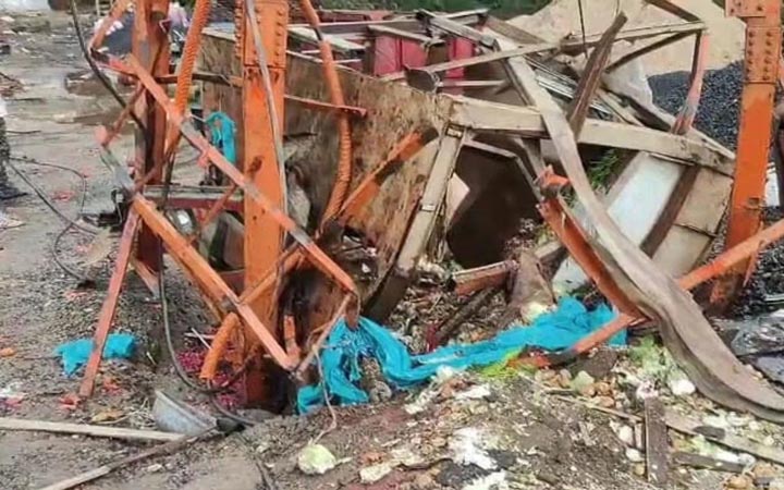 গুজরাটে রোপওয়ে ছিঁড়ে নিহত ৬