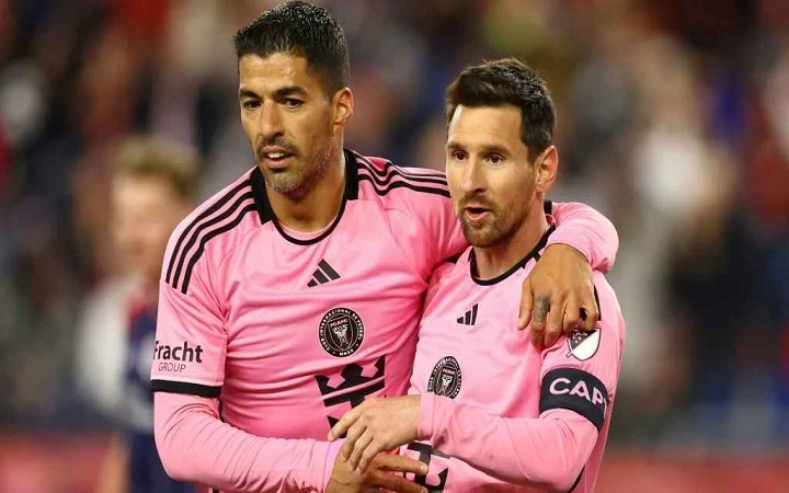 মেসির সঙ্গেই ক্যারিয়ারের ইতি টানতে চান সুয়ারেজ