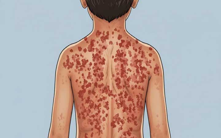 ২৪ ঘণ্টায় হাম ও উপসর্গ নিয়ে ৯ জনের মৃত্যু