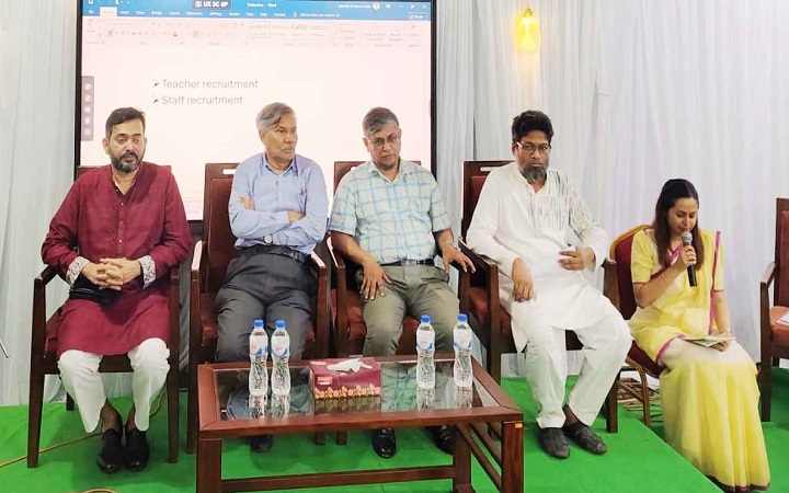 হবিগঞ্জ কৃষি বিশ্ববিদ্যালয়ে সমন্বয় শীর্ষক কর্মশালা অনুষ্ঠিত
