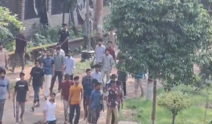 হাবিপ্রবিতে শিক্ষাথীদের সংঘর্ষের ঘটনায় প্রশাসনের মামলা, গ্রেপ্তার ৪