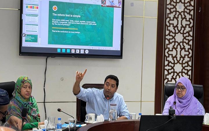 প্রাথমিক শিক্ষায় আসছে আমূল পরিবর্তন, শুরু হলো ২০২৮ কারিকুলামের যাত্রা