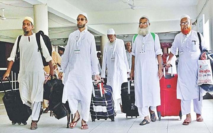 সৌদি আরবে পৌঁছেছেন ৭৩ হাজার ৭৩৭ হজযাত্রী