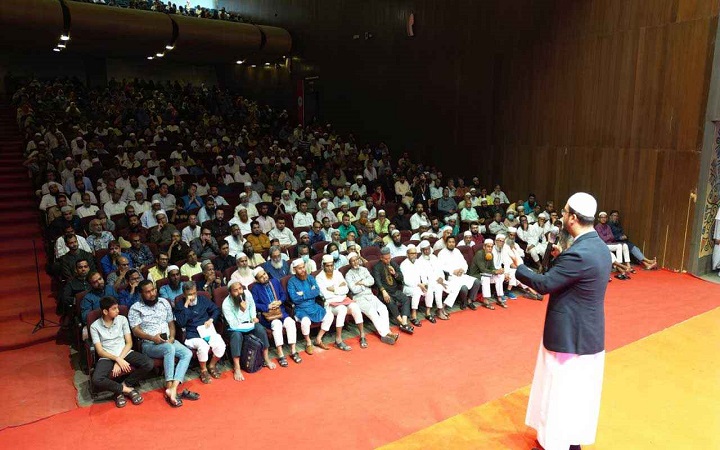 আস-সুন্নাহর প্রশিক্ষণ নিলেন এক হাজার হজযাত্রী